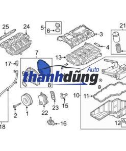 GIOĂNG ỐP DÀN CAM AUDI A6 | 06K103483 - Ảnh 3