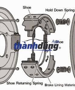 GUỐC PHANH TAY HYUNDAI SANTAFE 2009 | 58305-2BA00 - Ảnh 3