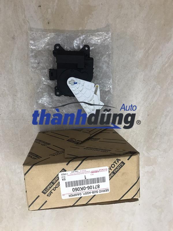 MÔ TƠ CHỈNH GIÓ ĐIỀU HÒA TOYOTA INNOVA | 871060K060
