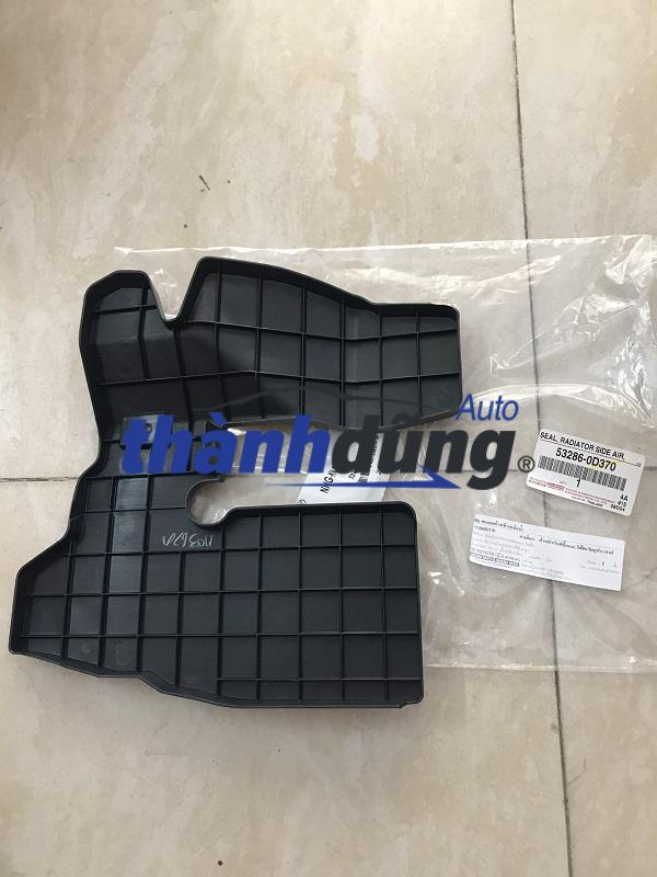 HƯỚNG GIÓ KÉT NƯỚC TRÊN PHỤ TOYOTA VIOS | 53285-0D450
