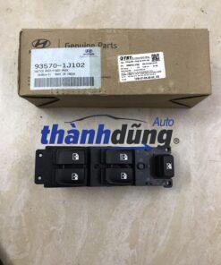 CÔNG TẮC NÂNG HẠ KÍNH TỔNG HYUNDAI I20 | 93570-1J102