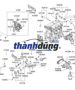 ỐNG HƠI NHỚT THỪA KIA BONGO 3 | 267304X100 - Ảnh 3