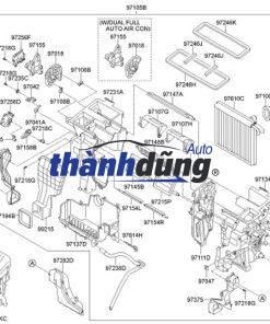 ỐNG HƠI NHỚT THỪA KIA BONGO 3 | 267304X100 - Ảnh 4
