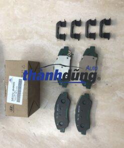 BỐ THẮNG TRƯỚC HYUNDAI I10 GRAND | 58101-B4A05
