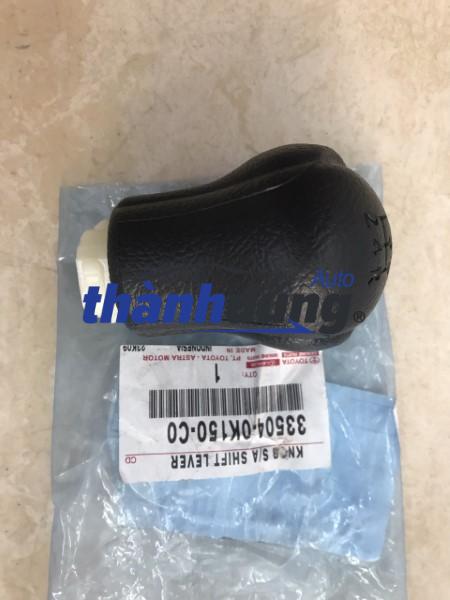 TAY NẮM CẦN SỐ TOYOTA FORTUNER 2009 | 33504-0K150-C0