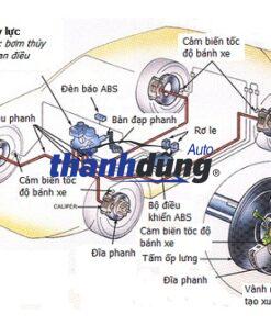 MÂM DỪNG THẮNG KIA K165 | 0K75626290B - Ảnh 4