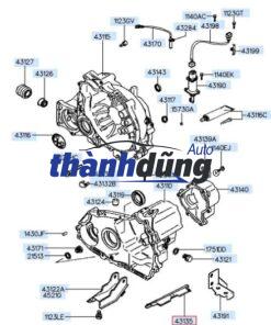 BI TÊ TOYOTA CAMRY 2009 | 31230-20170 - Ảnh 3