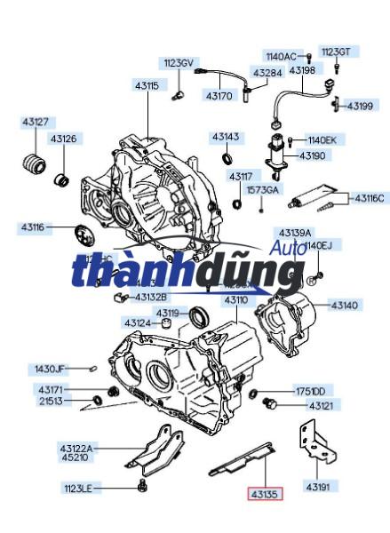 BI TÊ TOYOTA CAMRY 2009 | 31230-20170 - Ảnh 3