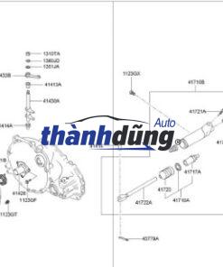 CÀNG CUA ĐẨY BI TÊ HYUNDAI I20 2011 | 36131-04700 - Ảnh 3