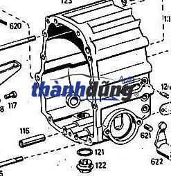 CẢM BIẾN TỐC ĐỘ HỘP SỐ MITSUBISHI PAJERO 2.5 2005 | MR470779 - Ảnh 5