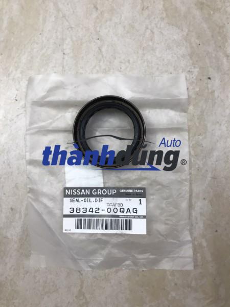 PHỚT LÁP TRONG NISSAN LIVINA 2009 | 38342-00QAG