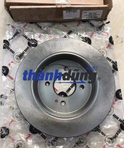 ĐĨA PHANH SAU HYUNDAI ACCENT 2011 | 58411-0U300