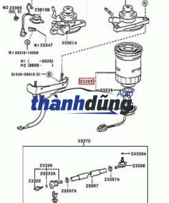 BƠM TAY DẦU XE KIA FRONTIER | 0K60C23550 - Ảnh 3