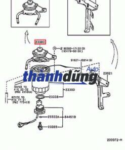 BƠM TAY DẦU XE KIA FRONTIER | 0K60C23550 - Ảnh 4