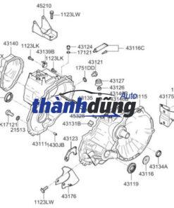 VỎ BẮT LY HỢP XE KIA SORENTO 2013 | 4311524381 - Ảnh 3
