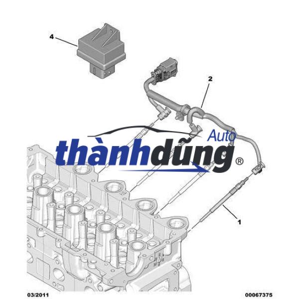 BUGI XÔNG MAZDA BT50 2004 | WL8118601 - Ảnh 4