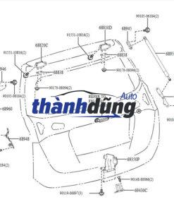 CAM LÙI XE HONDA CIVIC 2.0 2009 | 39690SNAA01 - Ảnh 3