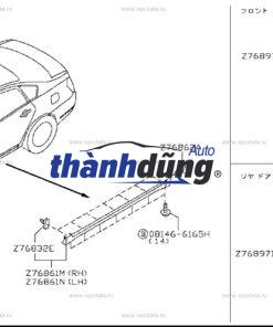 BỆ BƯỚC LÊN XUỐNG CABIN XE KIA FRONTIER | 874414E000 - Ảnh 4