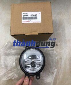 ĐÈN GẦM TOYOTA VIOS 2007 | 8122006052