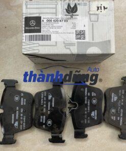 MÁ PHANH TRƯỚC MERCEDES GLC300 | 0004208503