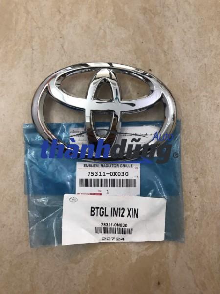 BIỂU TƯỢNG CA LĂNG TOYOTA RUSH 2018 | 75311-0K030