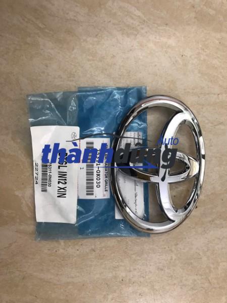 BIỂU TƯỢNG CA LĂNG TOYOTA RUSH 2018 | 75311-0K030