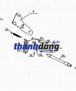 RƠ LE TẮT MÁY THACO AUMAN C240 | WG9100570014 - Ảnh 4
