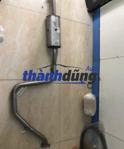 ỐNG XẢ ĐOẠN GIỮA DAEWOO MANGUS | 96407610