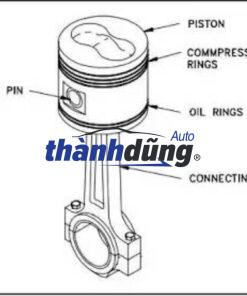 PISTON NISSAN XTRAIL 2006 | A2010-8H501 - Ảnh 4