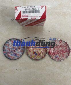 XÉC MĂNG XE TOYOTA CAMRY 2.5 2012 | 13011-36071