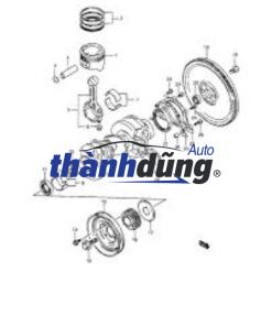 BÁNH ĐÀ NISSAN NAVARA 2015 | 123105X00A - Ảnh 3