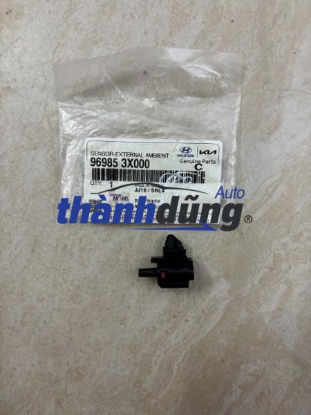 CẢM BIẾN NHIỆT ĐỘ NGOÀI TRỜI HYUNDAI SOLATI | 969853x000