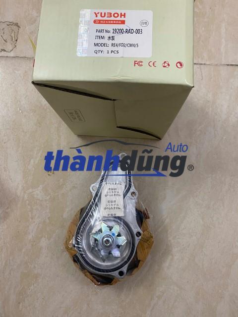 BƠM NƯỚC XE HONDA ACCORD 2010 | 19200RAD003
