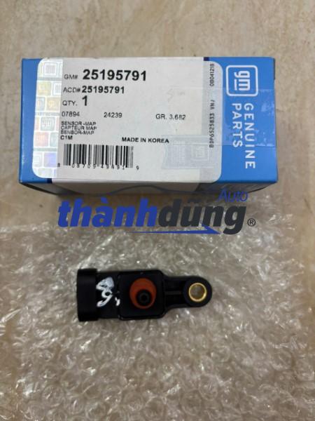 CẢM BIẾN ÁP SUẤT KHÍ NẠP CHEVROLET AVEO | 25195791