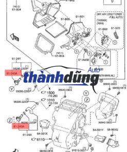 ỐNG NƯỚC VÀO DÀN SƯỞI KIA MORNING 2013 | 97311B4100 - Ảnh 4