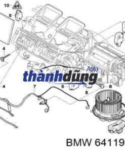 CẢM BIẾN NHIỆT ĐỘ RELAY (DÀN LẠNH) XE ĐÔNG LẠNH KIA K250 | CBD30122607 - Ảnh 3
