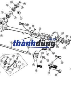 BI TREO CÁC ĐĂNG BMW 320I 2000 | 26121226731 - Ảnh 4