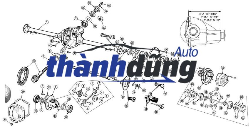 BI TREO CÁC ĐĂNG BMW 320I 2000 | 26121226731 - Ảnh 4