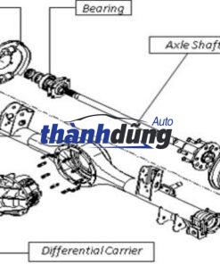 BI TREO CÁC ĐĂNG BMW 320I 2000 | 26121226731 - Ảnh 3