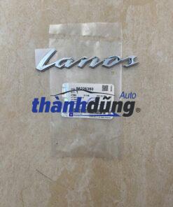 CHỮ NỔI LANOS DAEWOO LANOS | 96226350