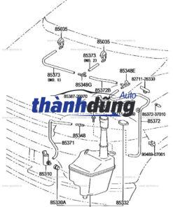 CỔ BÌNH NƯỚC RỬA KÍNH XE CHEVROLET CRUZE 2012 | 95980613 - Ảnh 3