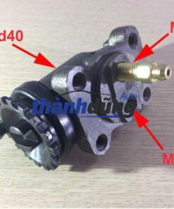 XY LANH PHANH SAU XE THACO OLLIN 490 | CA1049 - Ảnh 3