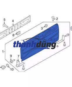CÁP TREO NẮP THÙNG SAU MAZDA BT50 2014 | 6M34J21952BA - Ảnh 3
