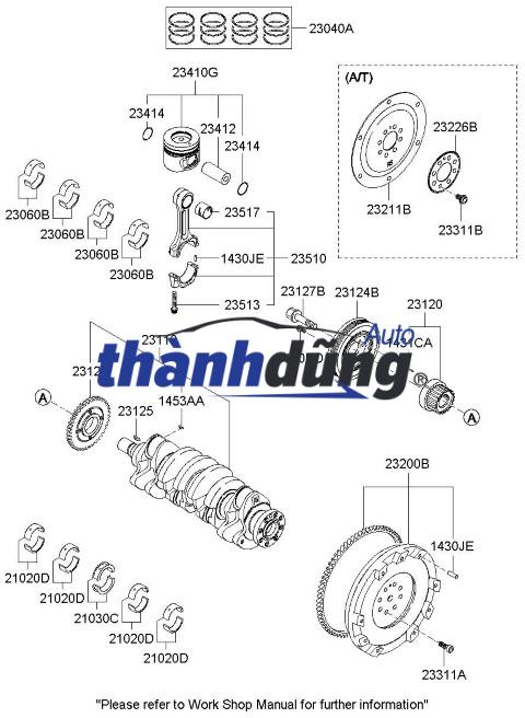 BI BÁNH ĐÀ XE KIA BONGO 3 | 2322142020 - Ảnh 4