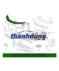 CẢN TRƯỚC XE ISUZU DMAX 2024 | 8975509372 - Ảnh 3