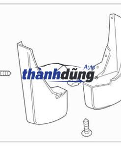 CHẮN BÙN BÁNH XE FORD EVEREST 2015 | EB3B28301AB - Ảnh 4