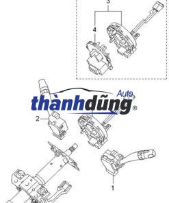 CÔNG TẮC GẠT MƯA XE MITSUBISHI OUTLANDER 2025 | 8600A733 - Ảnh 3
