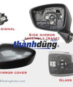 GƯƠNG CHIẾU HẬU XE HYUNDAI SANTAFE 2015 | 87610B8010 - Ảnh 3