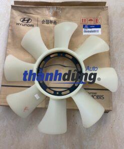 CÁNH QUẠT KÉT NƯỚC KIA K3000 2006 | 2526142920