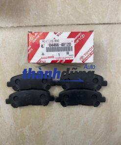 BỐ THẮNG SAU TOYOTA HIGHLANDER 2.7 2013 | 04466-48120